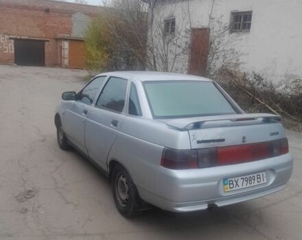 Серый ВАЗ 2112, объемом двигателя 1.5 л и пробегом 206 тыс. км за 1200 $, фото 4 на Automoto.ua