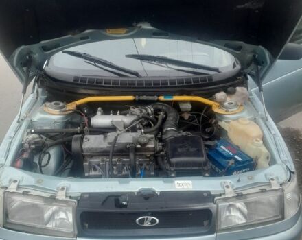 Серый ВАЗ 2112, объемом двигателя 1.5 л и пробегом 206 тыс. км за 1200 $, фото 12 на Automoto.ua