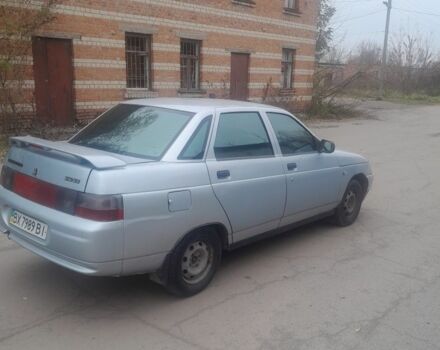 Серый ВАЗ 2112, объемом двигателя 1.5 л и пробегом 206 тыс. км за 1200 $, фото 2 на Automoto.ua