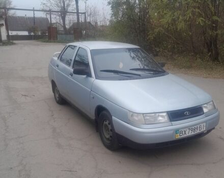 Серый ВАЗ 2112, объемом двигателя 1.5 л и пробегом 206 тыс. км за 1200 $, фото 1 на Automoto.ua