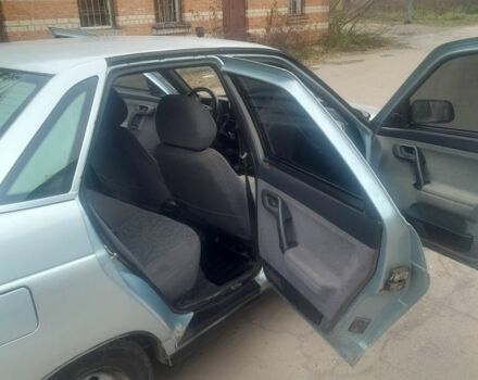 Серый ВАЗ 2112, объемом двигателя 1.5 л и пробегом 206 тыс. км за 1200 $, фото 9 на Automoto.ua