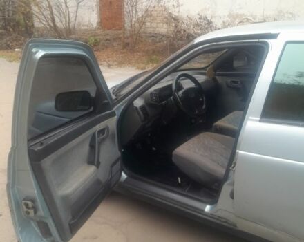 Серый ВАЗ 2112, объемом двигателя 1.5 л и пробегом 206 тыс. км за 1200 $, фото 6 на Automoto.ua