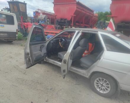 Сірий ВАЗ 2112, об'ємом двигуна 2 л та пробігом 2 тис. км за 950 $, фото 1 на Automoto.ua