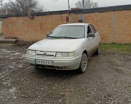 Серый ВАЗ 2112, объемом двигателя 1.6 л и пробегом 300 тыс. км за 1421 $, фото 1 на Automoto.ua