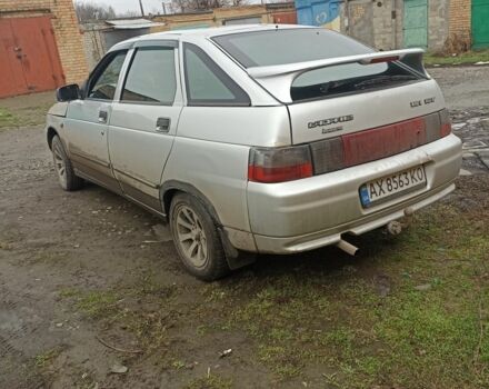 Серый ВАЗ 2112, объемом двигателя 1.6 л и пробегом 300 тыс. км за 1421 $, фото 3 на Automoto.ua