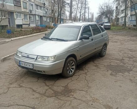 Серый ВАЗ 2112, объемом двигателя 1.6 л и пробегом 300 тыс. км за 1421 $, фото 4 на Automoto.ua