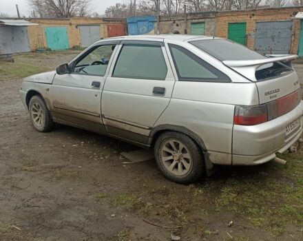 Серый ВАЗ 2112, объемом двигателя 1.6 л и пробегом 300 тыс. км за 1421 $, фото 2 на Automoto.ua