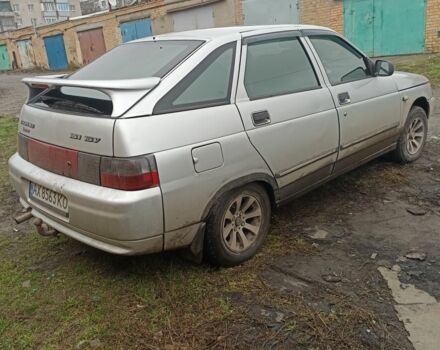 Серый ВАЗ 2112, объемом двигателя 1.6 л и пробегом 300 тыс. км за 1421 $, фото 5 на Automoto.ua