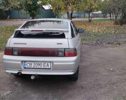 Сірий ВАЗ 2112, об'ємом двигуна 1.6 л та пробігом 151 тис. км за 2200 $, фото 4 на Automoto.ua