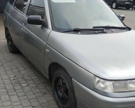 Серый ВАЗ 2112, объемом двигателя 1.6 л и пробегом 175 тыс. км за 1600 $, фото 1 на Automoto.ua