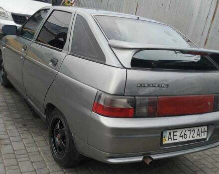 Серый ВАЗ 2112, объемом двигателя 1.6 л и пробегом 175 тыс. км за 1600 $, фото 3 на Automoto.ua