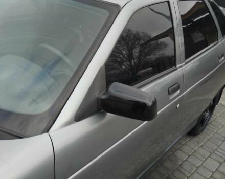 Серый ВАЗ 2112, объемом двигателя 1.6 л и пробегом 175 тыс. км за 1600 $, фото 2 на Automoto.ua