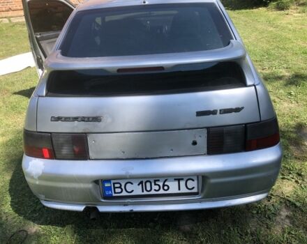 Серый ВАЗ 2112, объемом двигателя 1.6 л и пробегом 310 тыс. км за 650 $, фото 4 на Automoto.ua