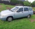 Серый ВАЗ 2112, объемом двигателя 1.6 л и пробегом 199 тыс. км за 1600 $, фото 1 на Automoto.ua