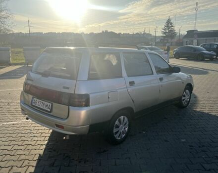 Серый ВАЗ 2112, объемом двигателя 1.6 л и пробегом 126 тыс. км за 2000 $, фото 8 на Automoto.ua