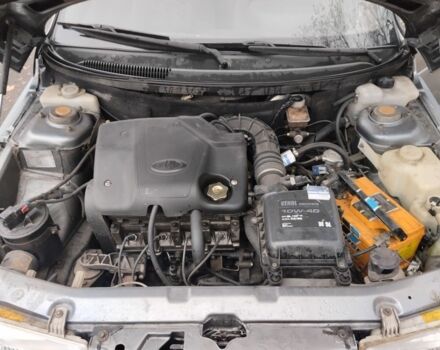 Серый ВАЗ 2112, объемом двигателя 1.6 л и пробегом 232 тыс. км за 2200 $, фото 5 на Automoto.ua