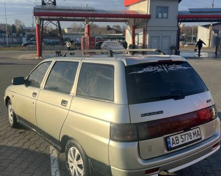 Серый ВАЗ 2112, объемом двигателя 1.6 л и пробегом 126 тыс. км за 2000 $, фото 10 на Automoto.ua