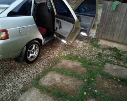 Серый ВАЗ 2112, объемом двигателя 1.6 л и пробегом 212 тыс. км за 1200 $, фото 3 на Automoto.ua