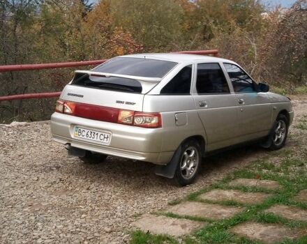 Серый ВАЗ 2112, объемом двигателя 1.6 л и пробегом 212 тыс. км за 1200 $, фото 2 на Automoto.ua