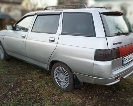 Сірий ВАЗ 2112, об'ємом двигуна 1.6 л та пробігом 300 тис. км за 1800 $, фото 2 на Automoto.ua