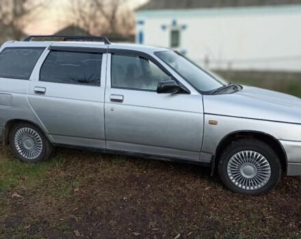 Сірий ВАЗ 2112, об'ємом двигуна 1.6 л та пробігом 300 тис. км за 1800 $, фото 8 на Automoto.ua