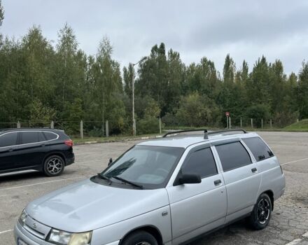 Серый ВАЗ 2112, объемом двигателя 1.6 л и пробегом 391 тыс. км за 1550 $, фото 1 на Automoto.ua