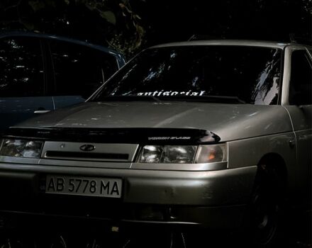 Серый ВАЗ 2112, объемом двигателя 1.6 л и пробегом 126 тыс. км за 2000 $, фото 2 на Automoto.ua