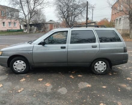 Серый ВАЗ 2112, объемом двигателя 1.6 л и пробегом 232 тыс. км за 2200 $, фото 2 на Automoto.ua