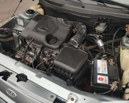 Серый ВАЗ 2112, объемом двигателя 1.6 л и пробегом 300 тыс. км за 1350 $, фото 3 на Automoto.ua