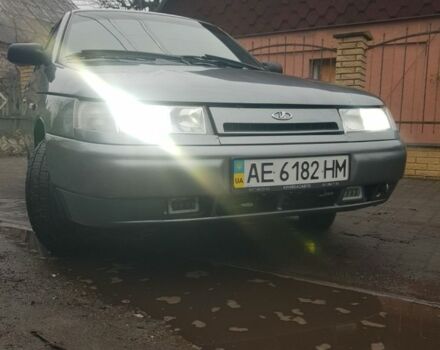 Серый ВАЗ 2112, объемом двигателя 1.6 л и пробегом 300 тыс. км за 1350 $, фото 1 на Automoto.ua