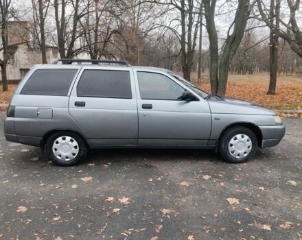 Серый ВАЗ 2112, объемом двигателя 1.6 л и пробегом 232 тыс. км за 2200 $, фото 1 на Automoto.ua