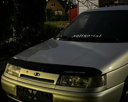 Серый ВАЗ 2112, объемом двигателя 1.6 л и пробегом 126 тыс. км за 2000 $, фото 3 на Automoto.ua