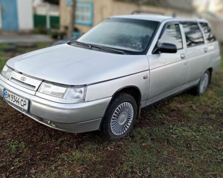 Сірий ВАЗ 2112, об'ємом двигуна 1.6 л та пробігом 300 тис. км за 1800 $, фото 7 на Automoto.ua