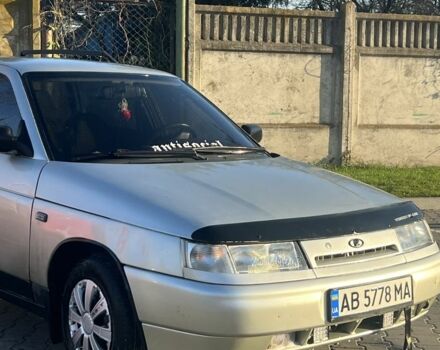 Серый ВАЗ 2112, объемом двигателя 1.6 л и пробегом 126 тыс. км за 2000 $, фото 6 на Automoto.ua