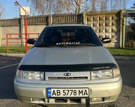 Серый ВАЗ 2112, объемом двигателя 1.6 л и пробегом 126 тыс. км за 2000 $, фото 9 на Automoto.ua