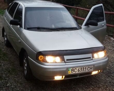 Серый ВАЗ 2112, объемом двигателя 1.6 л и пробегом 212 тыс. км за 1200 $, фото 1 на Automoto.ua