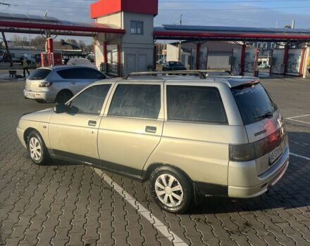 Серый ВАЗ 2112, объемом двигателя 1.6 л и пробегом 126 тыс. км за 2000 $, фото 7 на Automoto.ua