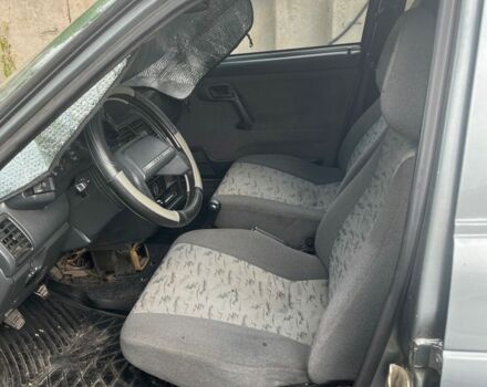 Серый ВАЗ 2112, объемом двигателя 1.6 л и пробегом 87 тыс. км за 1800 $, фото 2 на Automoto.ua