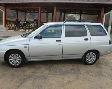 Серый ВАЗ 2112, объемом двигателя 1.6 л и пробегом 188 тыс. км за 1800 $, фото 1 на Automoto.ua