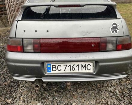 Сірий ВАЗ 2112, об'ємом двигуна 1.6 л та пробігом 250 тис. км за 1100 $, фото 2 на Automoto.ua