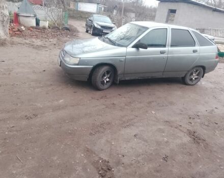 Сірий ВАЗ 2112, об'ємом двигуна 1.6 л та пробігом 200 тис. км за 1250 $, фото 6 на Automoto.ua