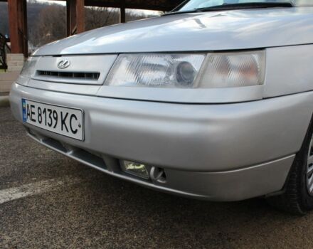 Серый ВАЗ 2112, объемом двигателя 1.6 л и пробегом 188 тыс. км за 1800 $, фото 6 на Automoto.ua