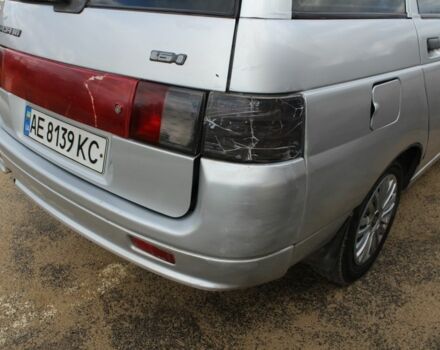 Серый ВАЗ 2112, объемом двигателя 1.6 л и пробегом 188 тыс. км за 1800 $, фото 3 на Automoto.ua