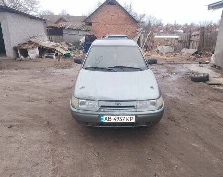 Сірий ВАЗ 2112, об'ємом двигуна 1.6 л та пробігом 200 тис. км за 1250 $, фото 2 на Automoto.ua