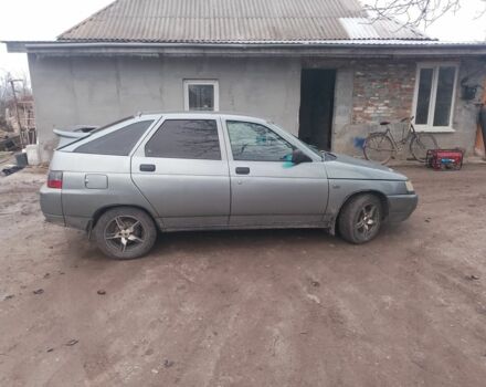 Сірий ВАЗ 2112, об'ємом двигуна 1.6 л та пробігом 200 тис. км за 1250 $, фото 3 на Automoto.ua