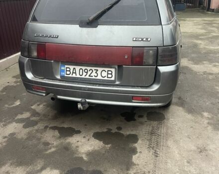 Серый ВАЗ 2112, объемом двигателя 1.6 л и пробегом 160 тыс. км за 1750 $, фото 4 на Automoto.ua