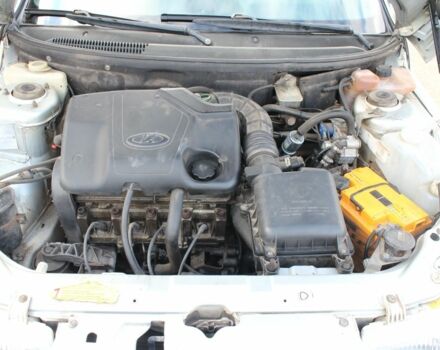 Серый ВАЗ 2112, объемом двигателя 1.6 л и пробегом 188 тыс. км за 1800 $, фото 18 на Automoto.ua