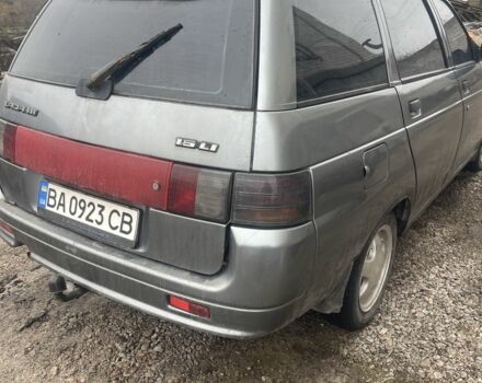 Серый ВАЗ 2112, объемом двигателя 1.6 л и пробегом 160 тыс. км за 1750 $, фото 3 на Automoto.ua