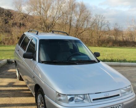 Серый ВАЗ 2112, объемом двигателя 1.6 л и пробегом 188 тыс. км за 1800 $, фото 5 на Automoto.ua