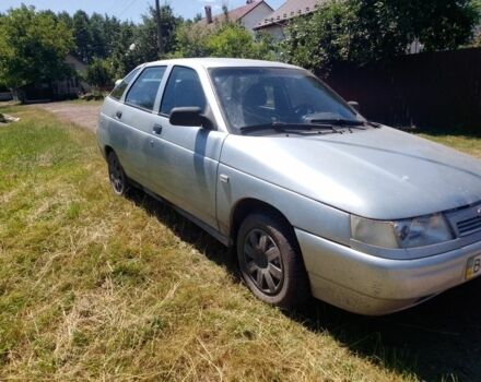 Сірий ВАЗ 2112, об'ємом двигуна 1.6 л та пробігом 28 тис. км за 1150 $, фото 3 на Automoto.ua